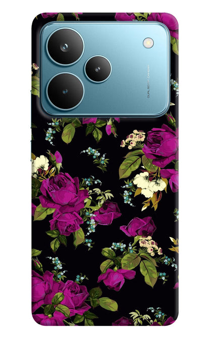 Flowers Realme P4 Pro Back Cover