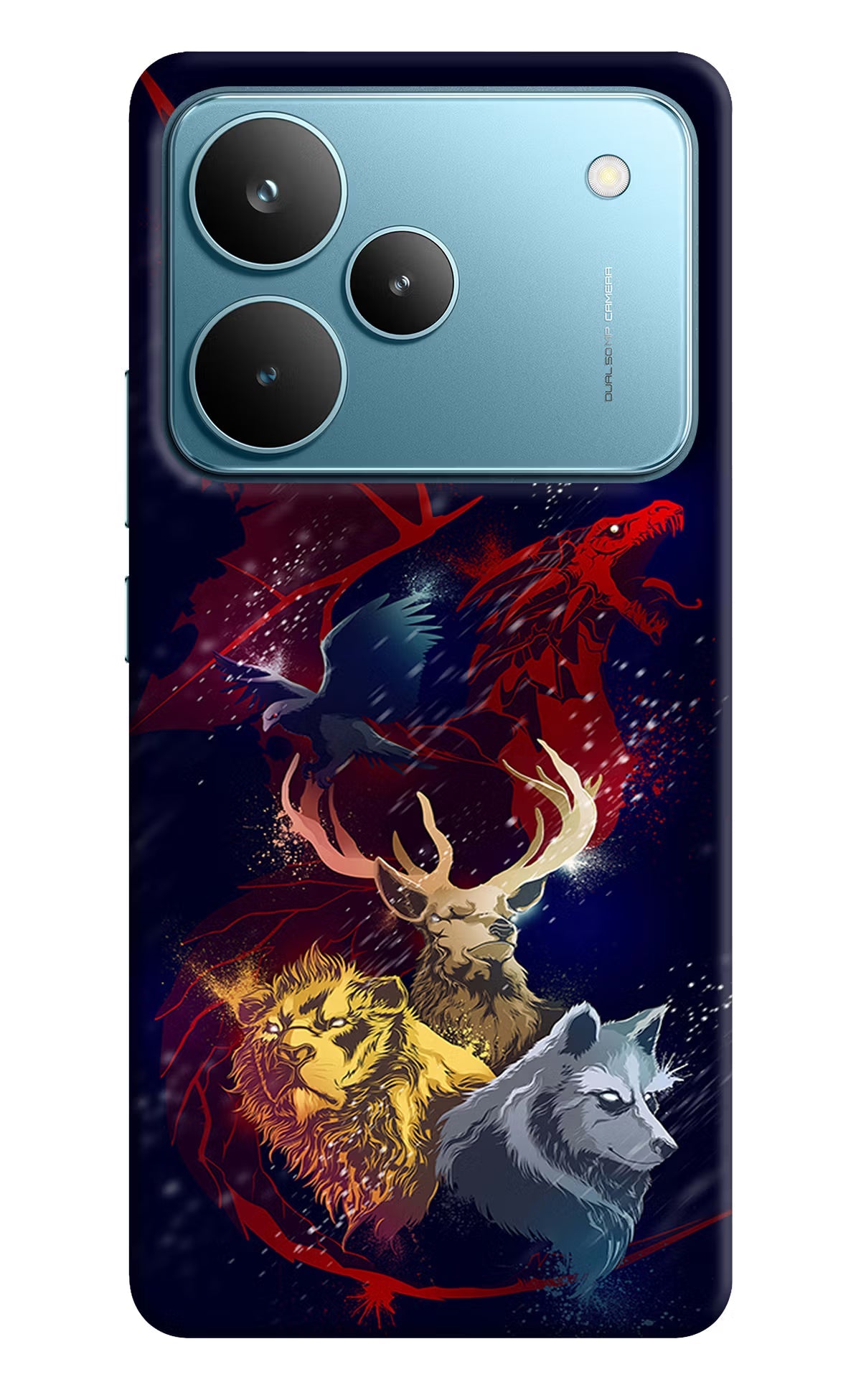 Game Of Thrones Realme P4 Pro Back Cover