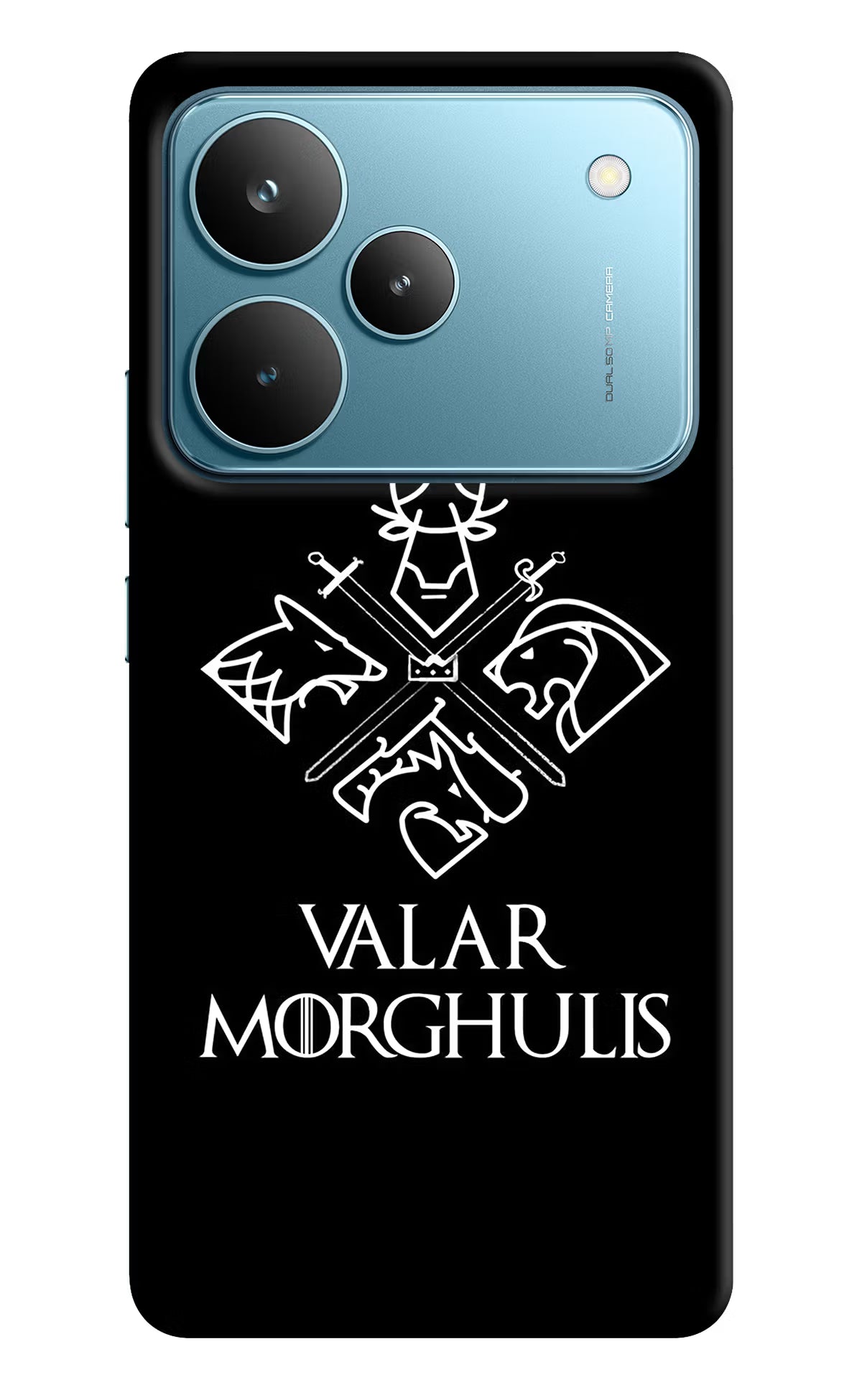 Valar Morghulis | Game Of Thrones Realme P4 Pro Back Cover