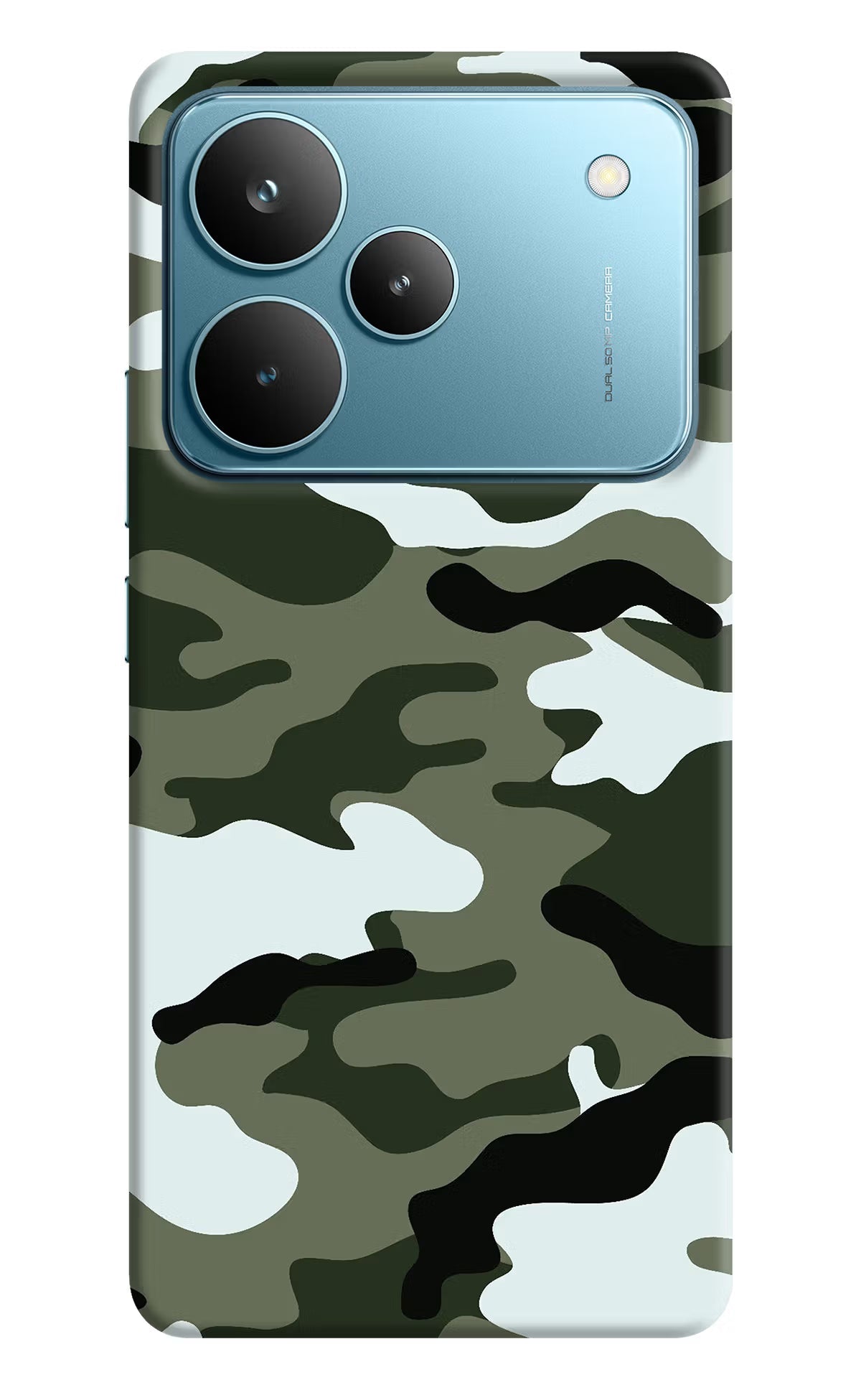 Camouflage Realme P4 Pro Back Cover