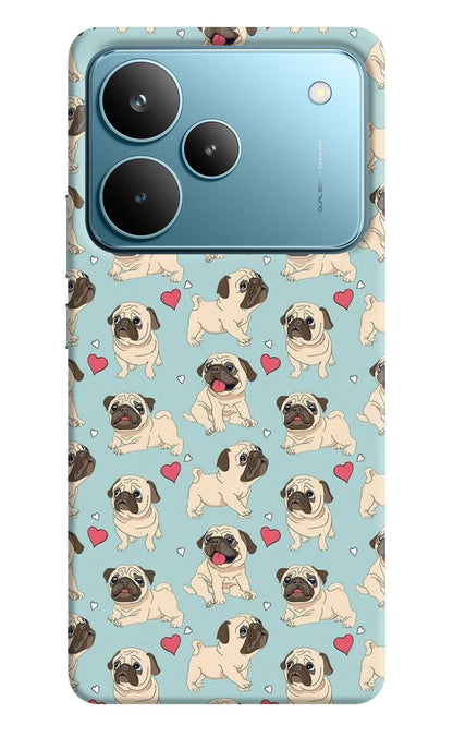 Pug Dog Realme P4 Pro Back Cover