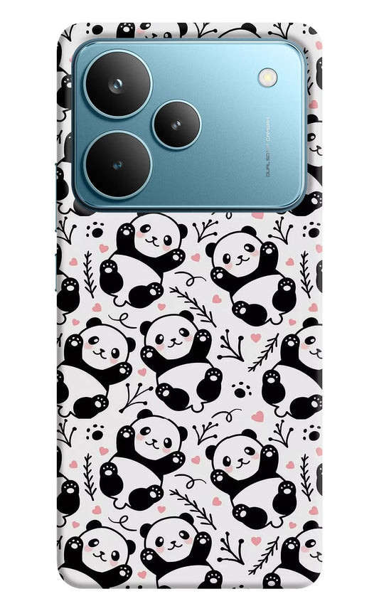Cute Panda Realme P4 Pro Back Cover