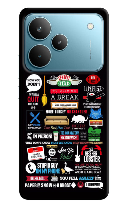 FRIENDS Realme P4 Pro Back Cover