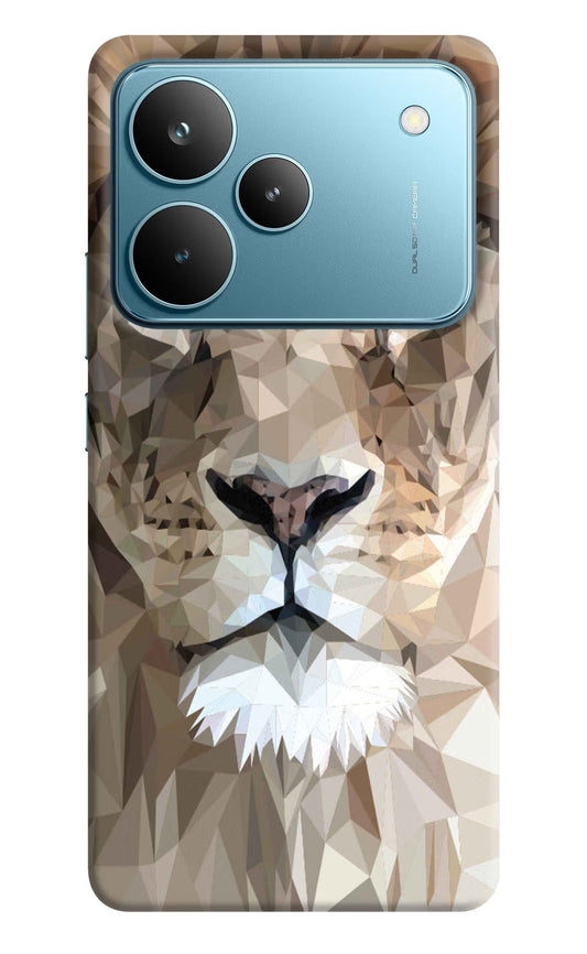 Lion Art Realme P4 Pro Back Cover