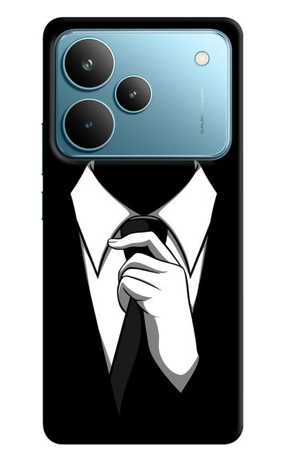 Black Tie Realme P4 Pro Back Cover