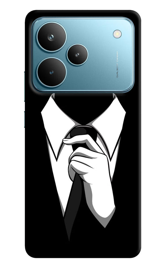 Black Tie Realme P4 Pro Back Cover