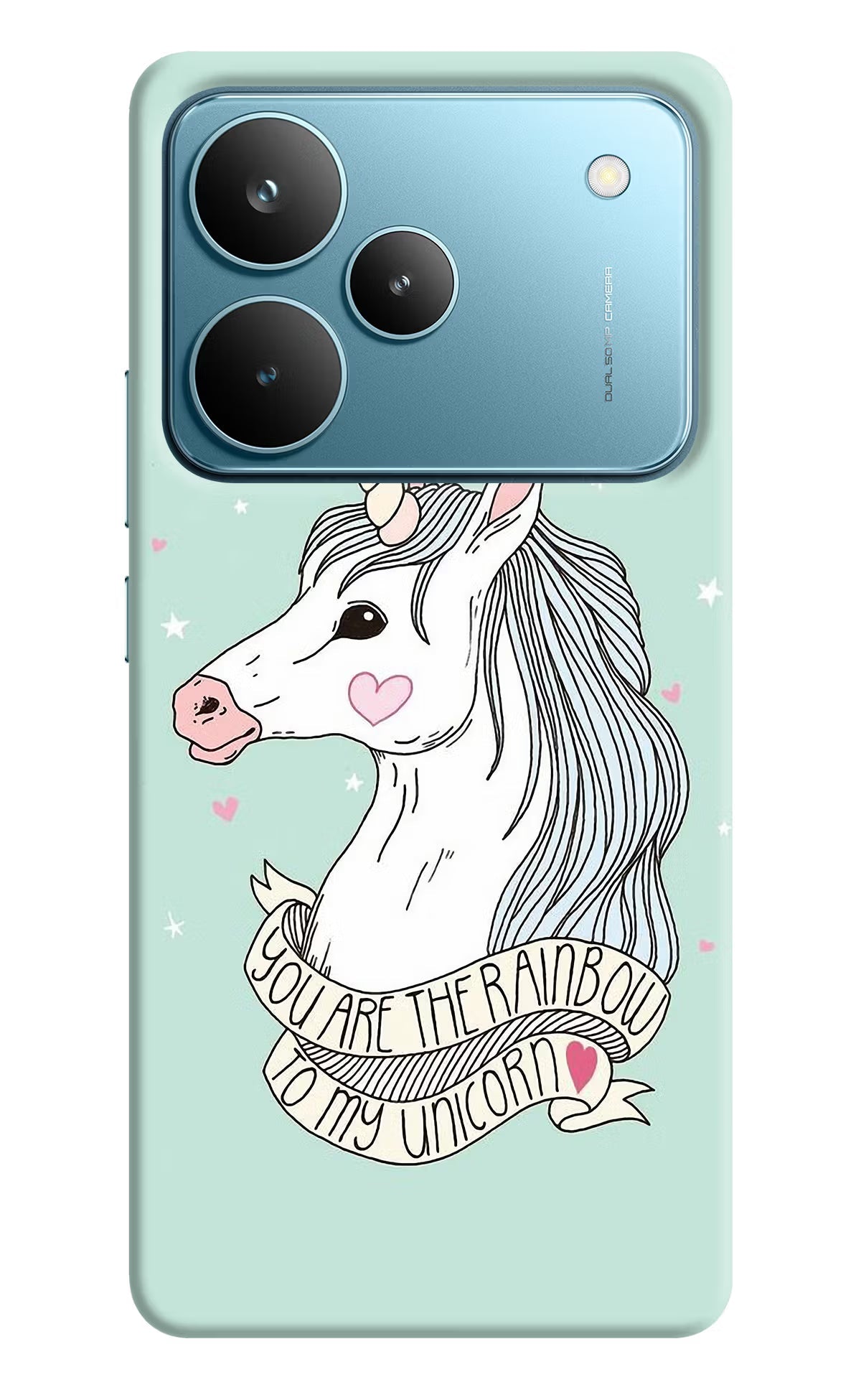 Unicorn Wallpaper Realme P4 Pro Back Cover