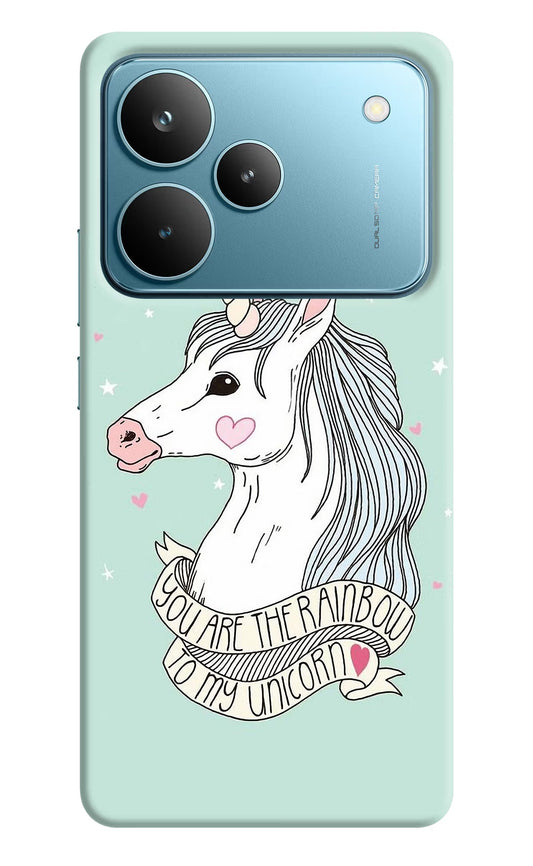 Unicorn Wallpaper Realme P4 Pro Back Cover