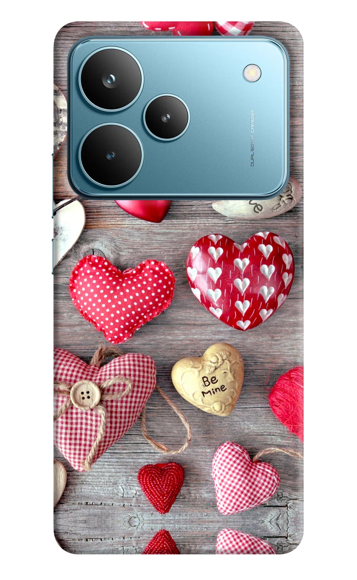 Love Wallpaper Realme P4 Pro Back Cover