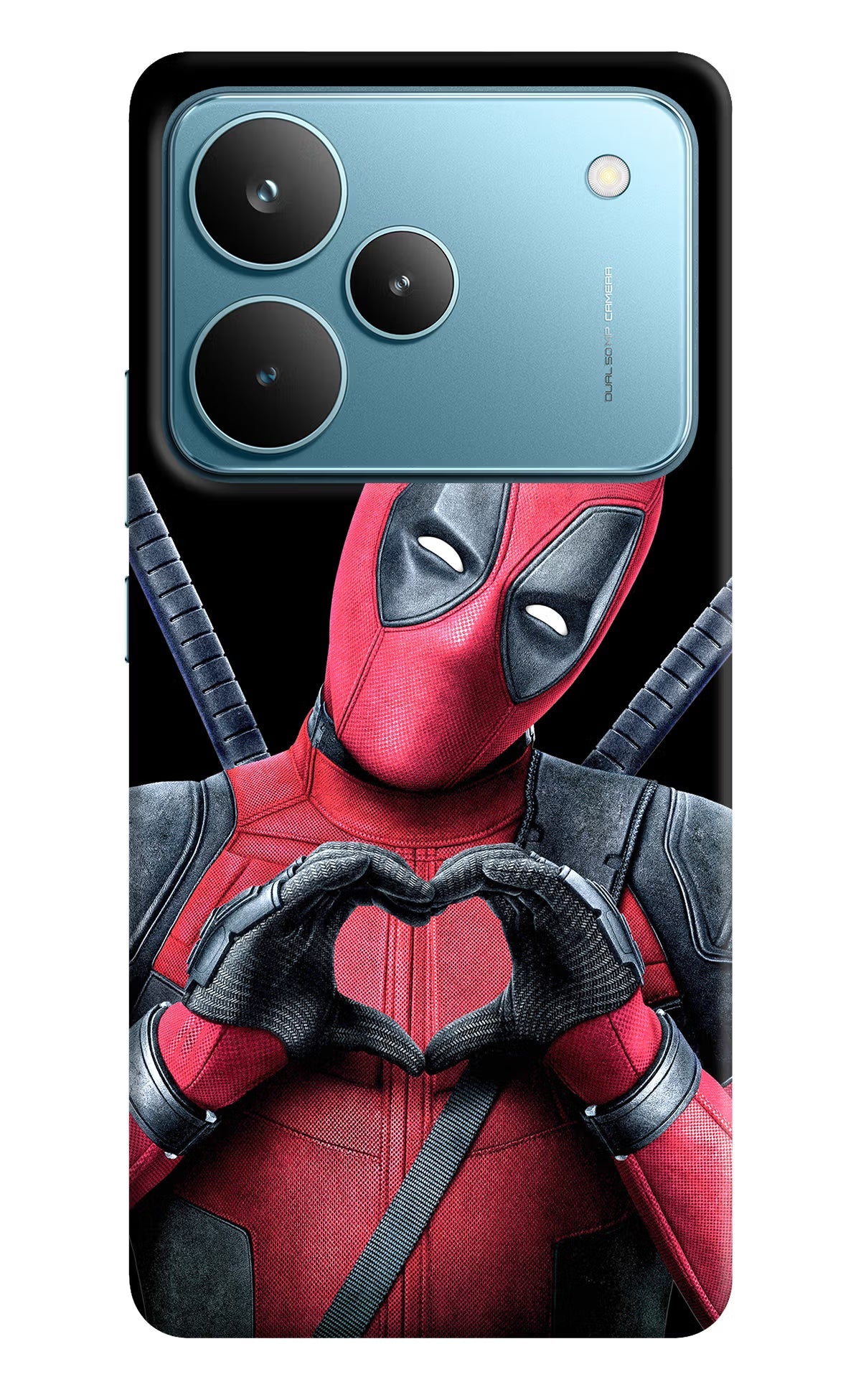 Deadpool Realme P4 Pro Back Cover