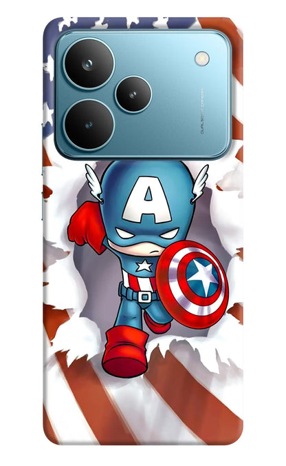 Captain America Realme P4 Pro Back Cover