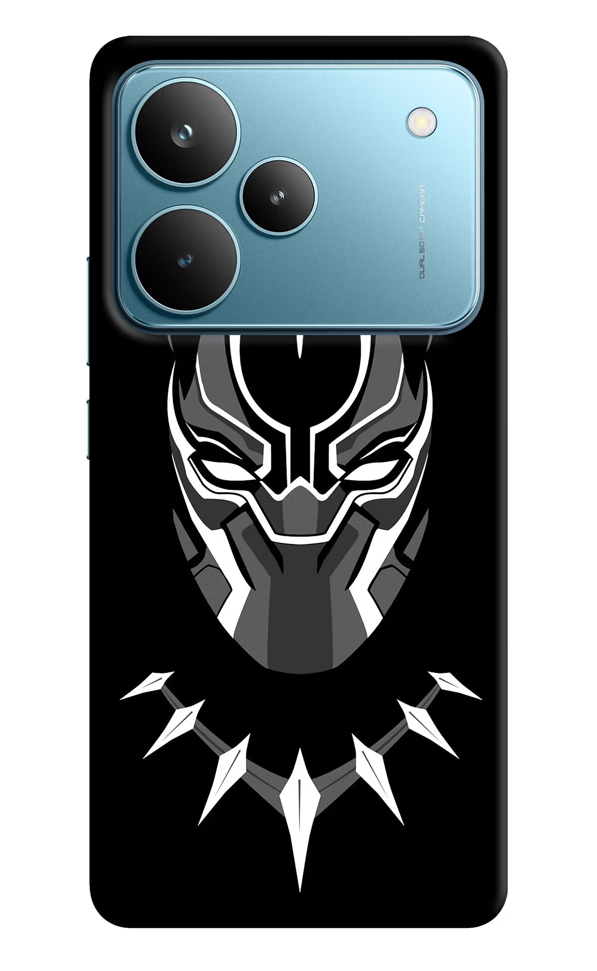 Black Panther Realme P4 Pro Back Cover