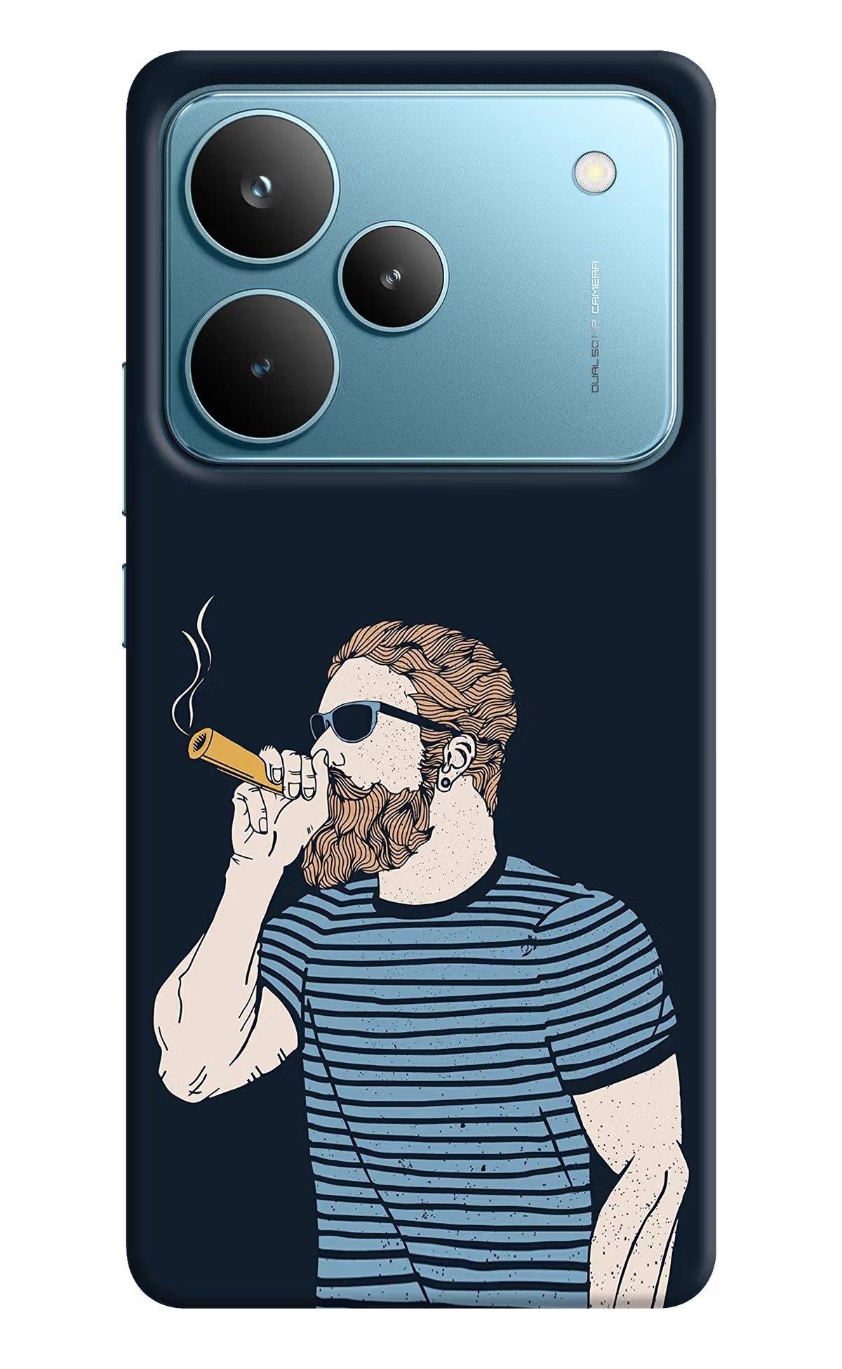 Smoking Realme P4 Pro Back Cover