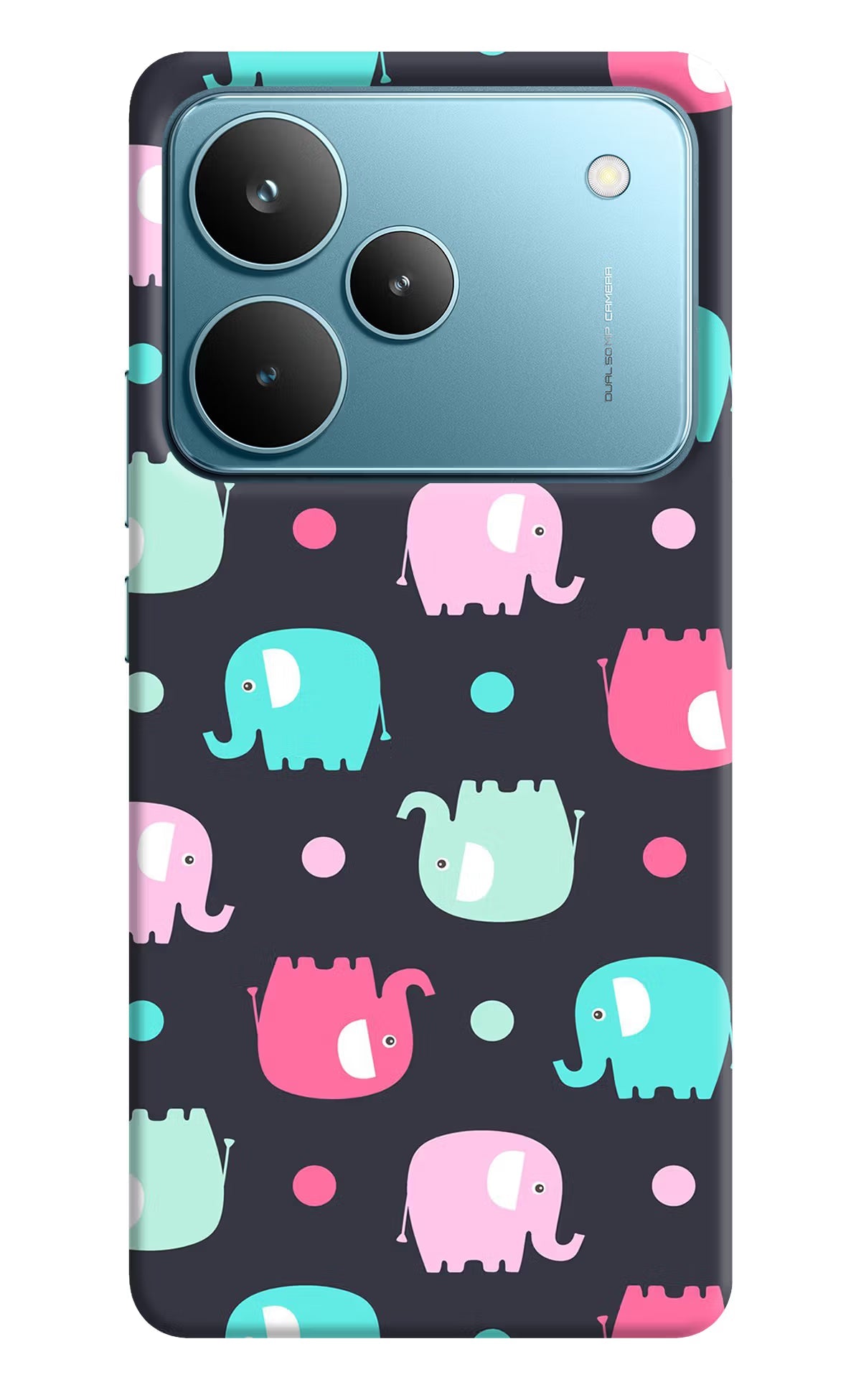 Elephants Realme P4 Pro Back Cover