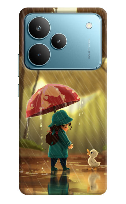 Rainy Day Realme P4 Pro Back Cover