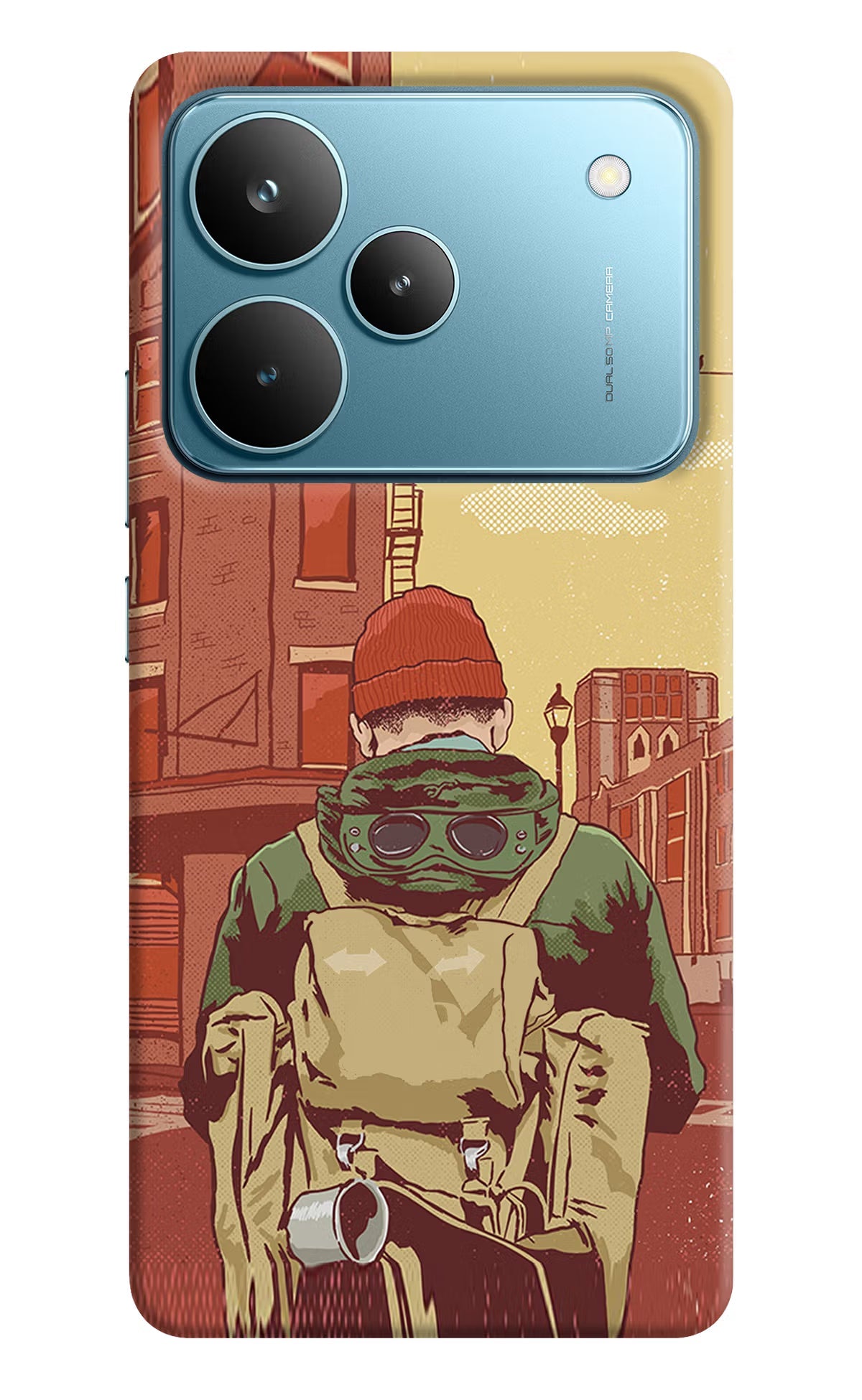 Adventurous Realme P4 Pro Back Cover