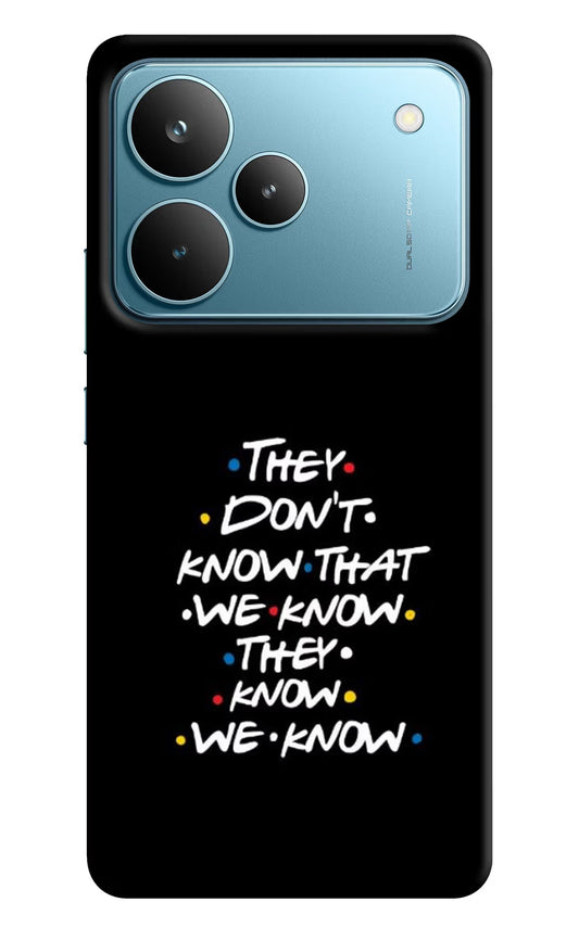 FRIENDS Dialogue Realme P4 Pro Back Cover