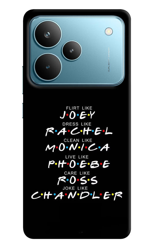 FRIENDS Character Realme P4 Pro Back Cover