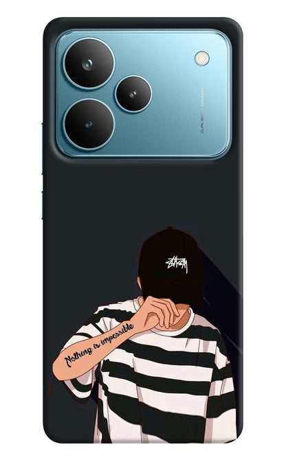 Aesthetic Boy Realme P4 Pro Back Cover