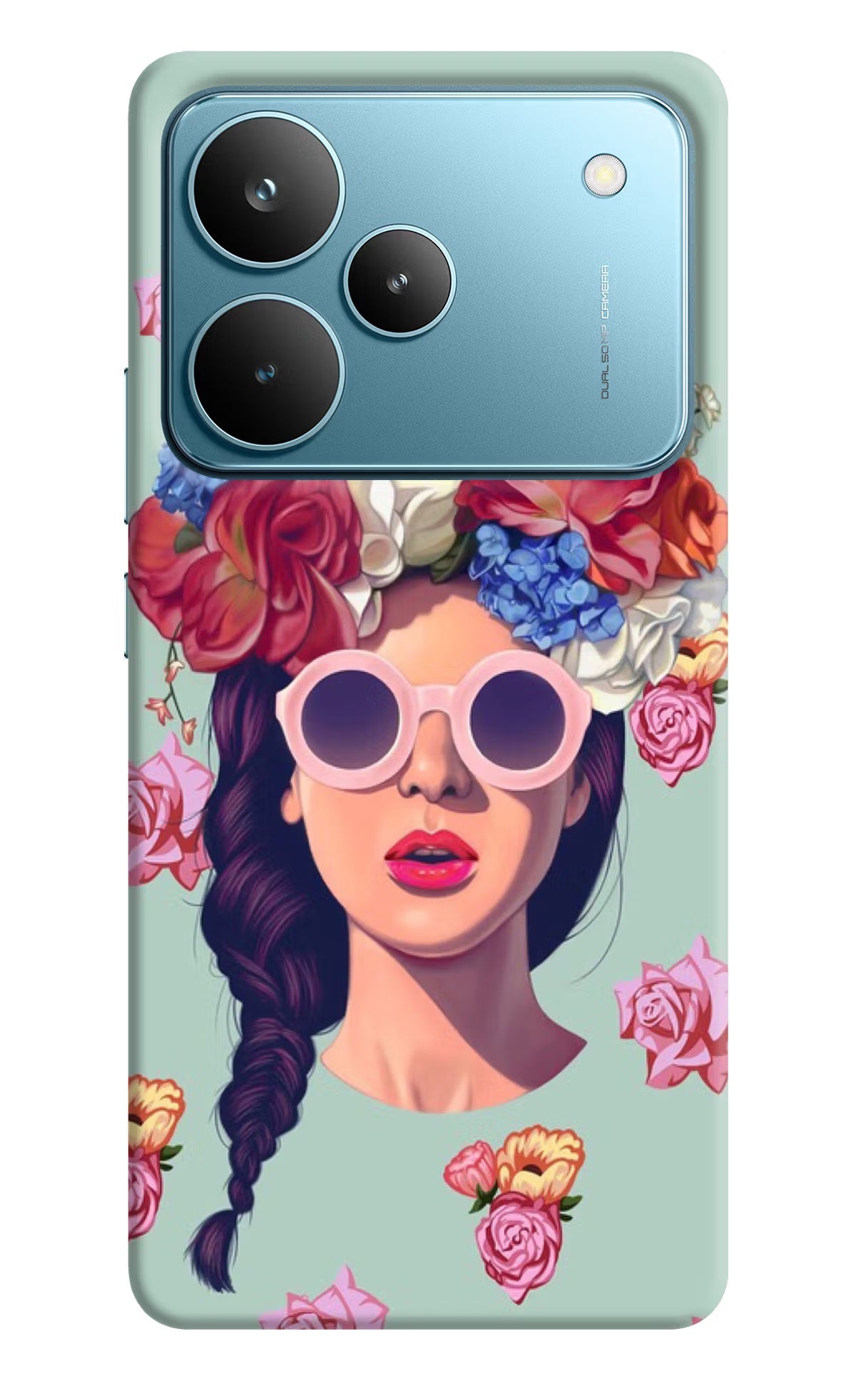 Pretty Girl Realme P4 Pro Back Cover