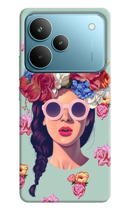 Pretty Girl Realme P4 Pro Back Cover