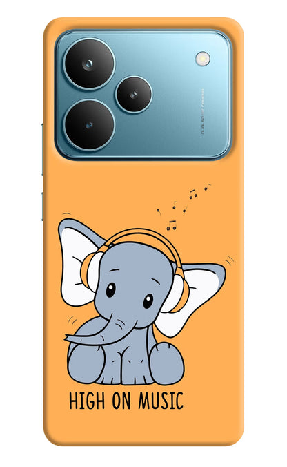 High On Music Realme P4 Pro Back Cover
