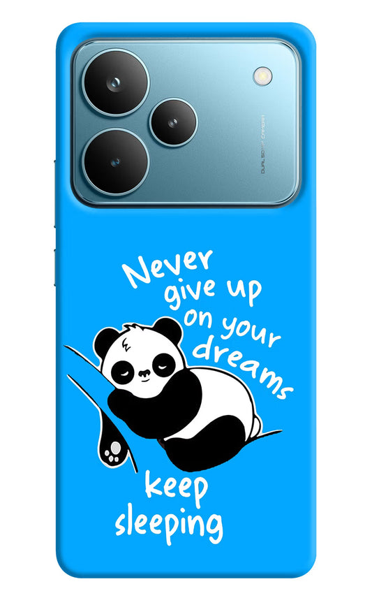 Keep Sleeping Realme P4 Pro Back Cover