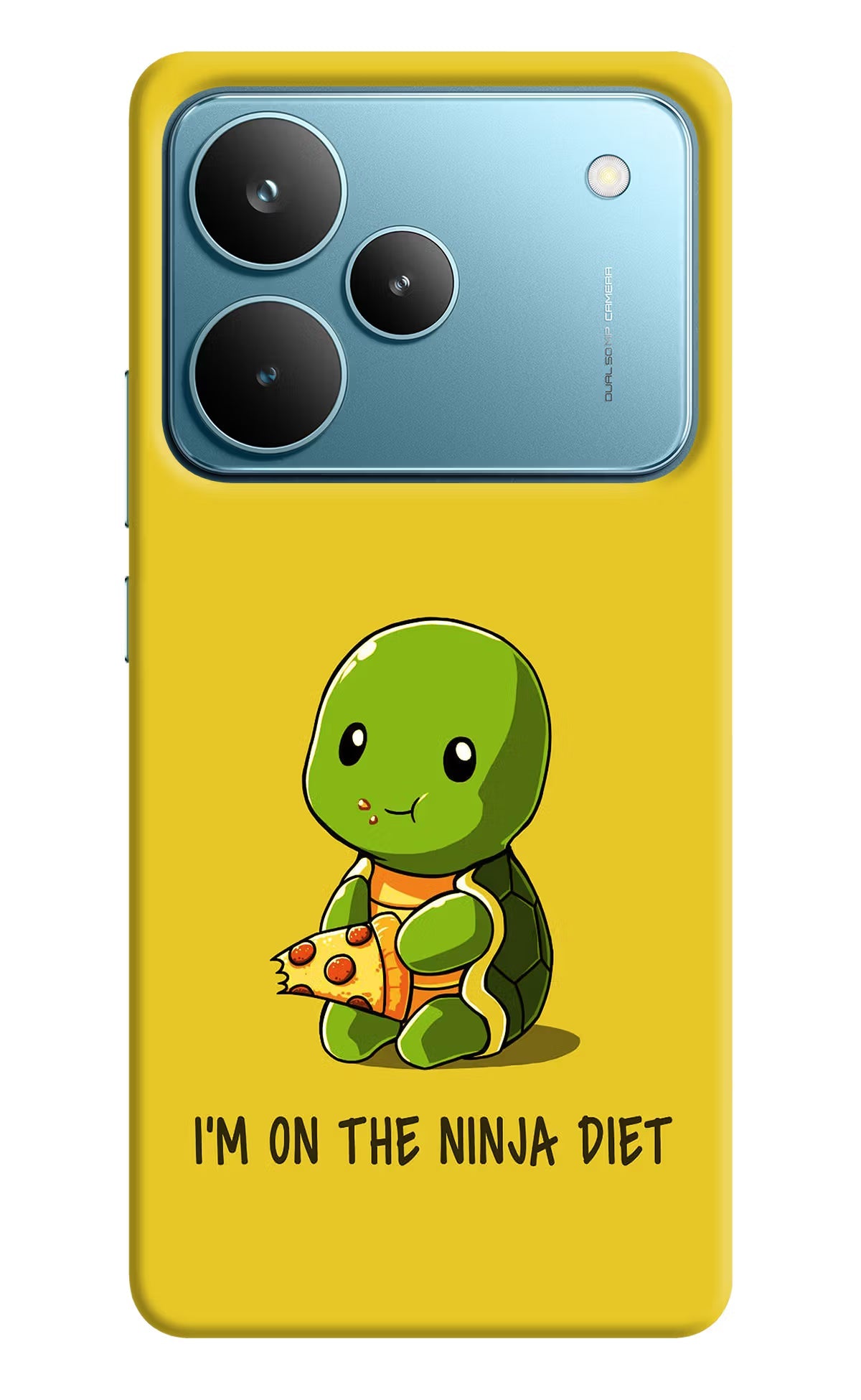 I'm on Ninja Diet Realme P4 Pro Back Cover