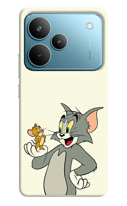 Tom & Jerry Realme P4 Pro Back Cover