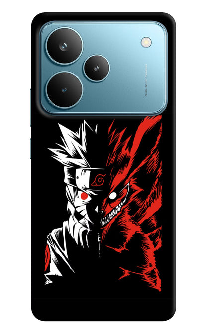 Naruto Two Face Realme P4 Pro Back Cover