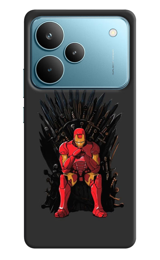 Ironman Throne Realme P4 Pro Back Cover