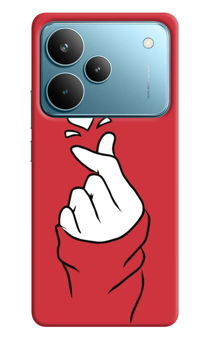 Korean Love Sign Realme P4 Pro Back Cover