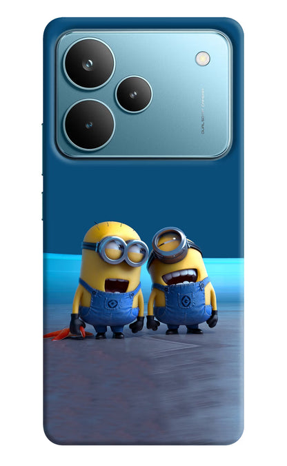 Minion Laughing Realme P4 Pro Back Cover