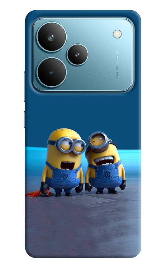 Minion Laughing Realme P4 Pro Back Cover