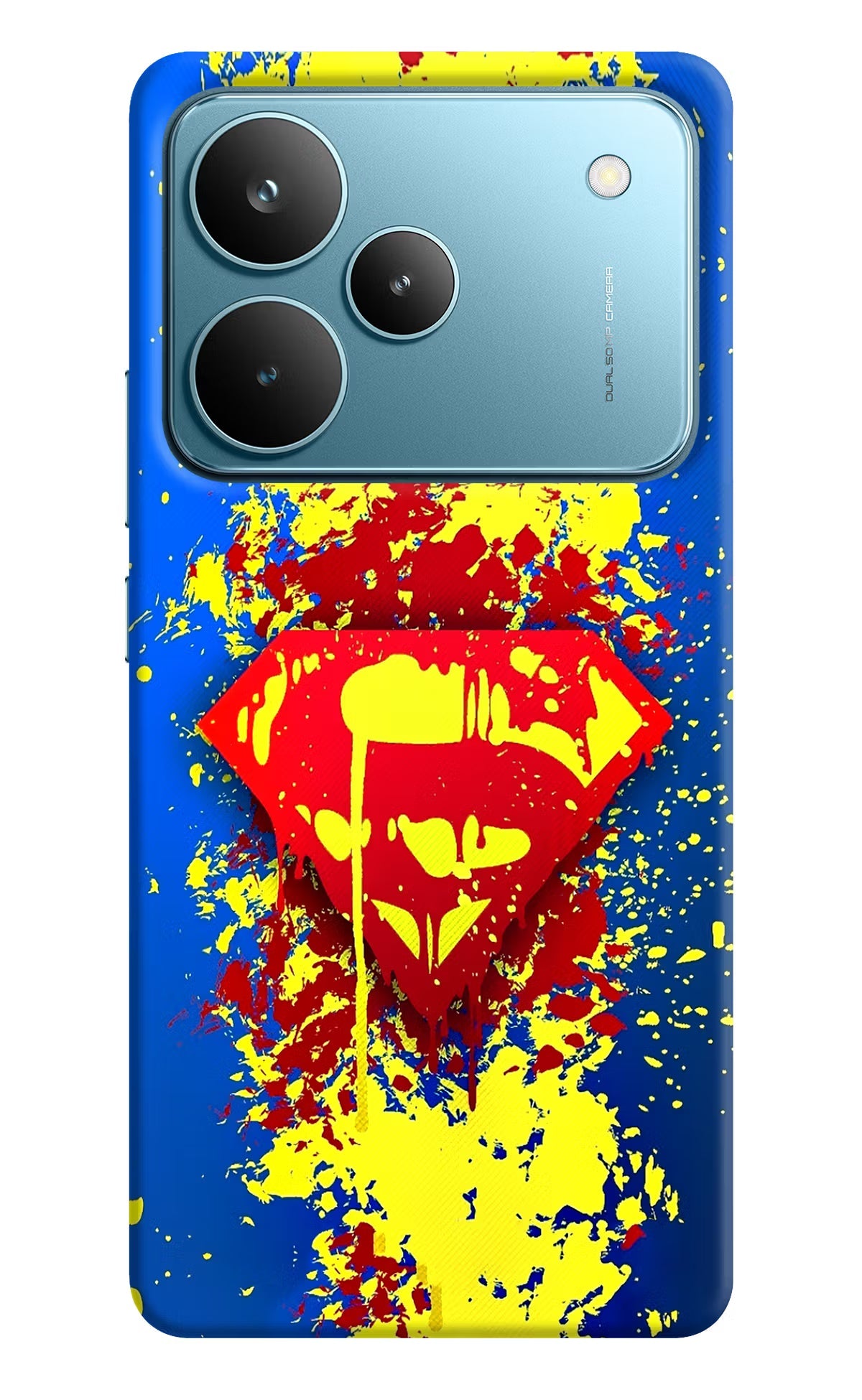 Superman logo Realme P4 Pro Back Cover