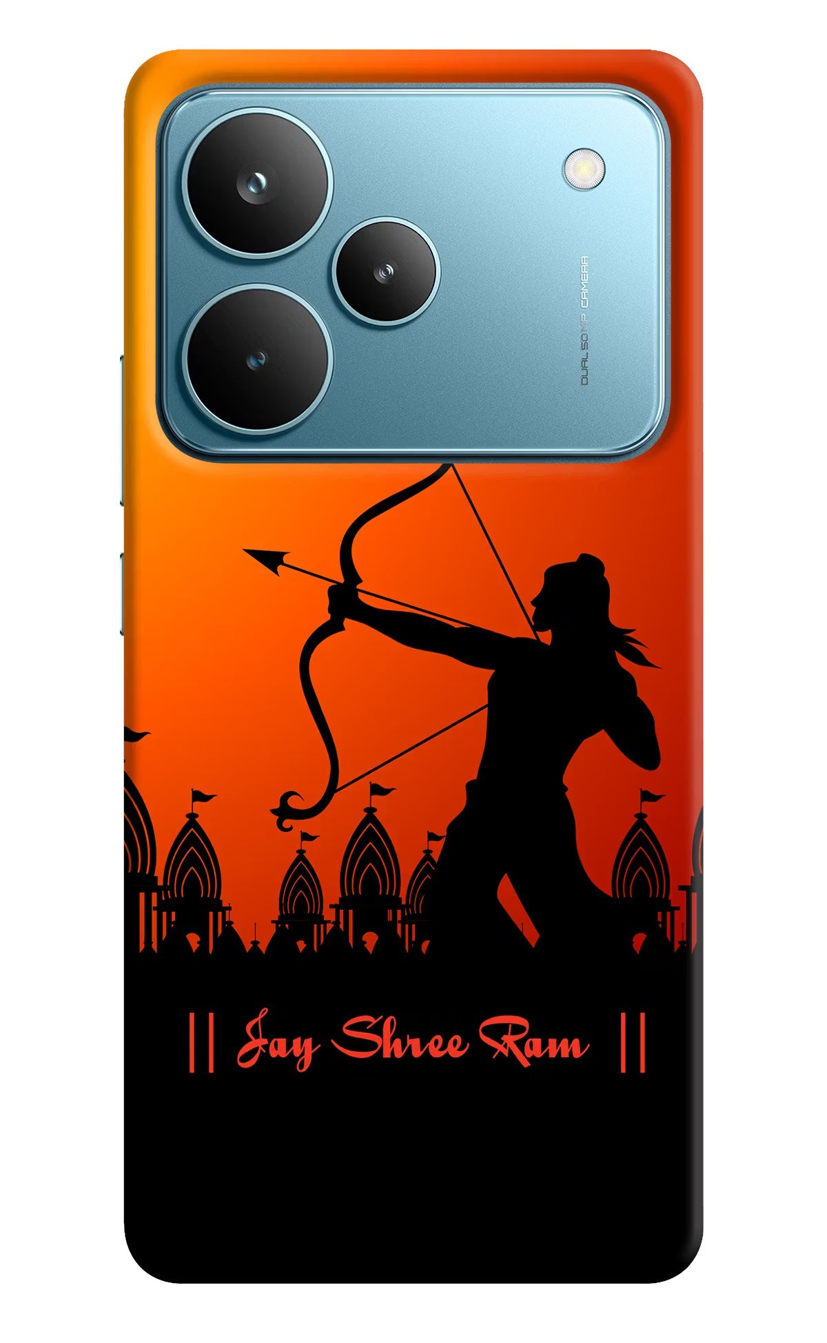 Lord Ram - 4 Realme P4 Pro Back Cover