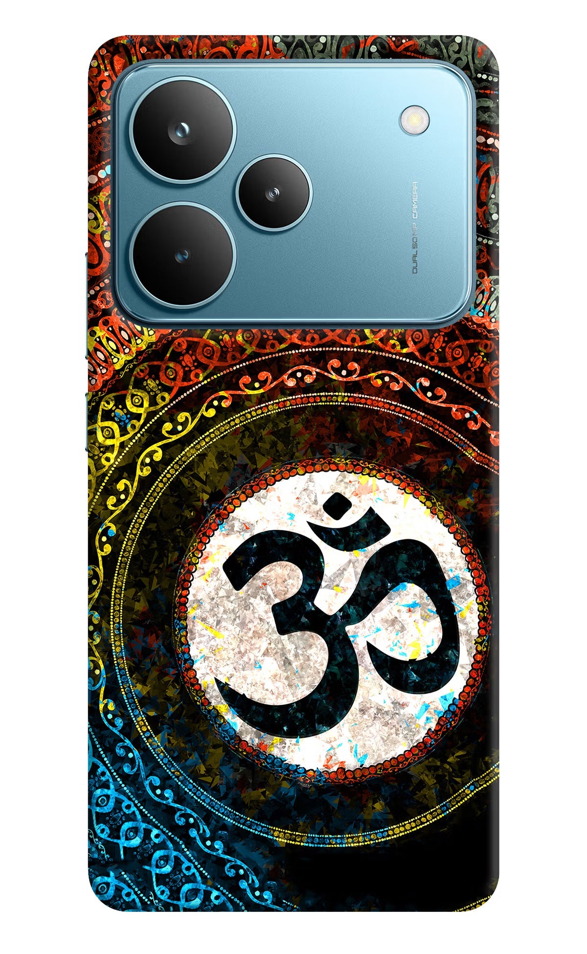 Om Cultural Realme P4 Pro Back Cover