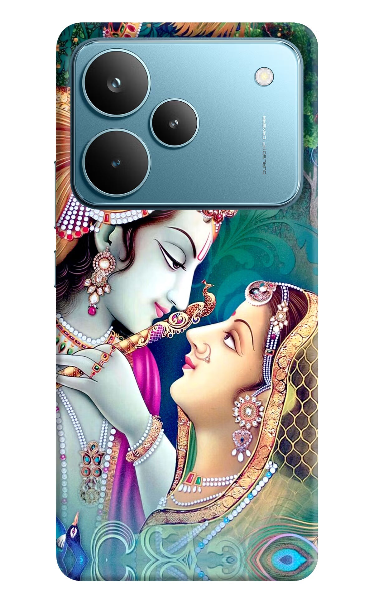 Lord Radha Krishna Realme P4 Pro Back Cover