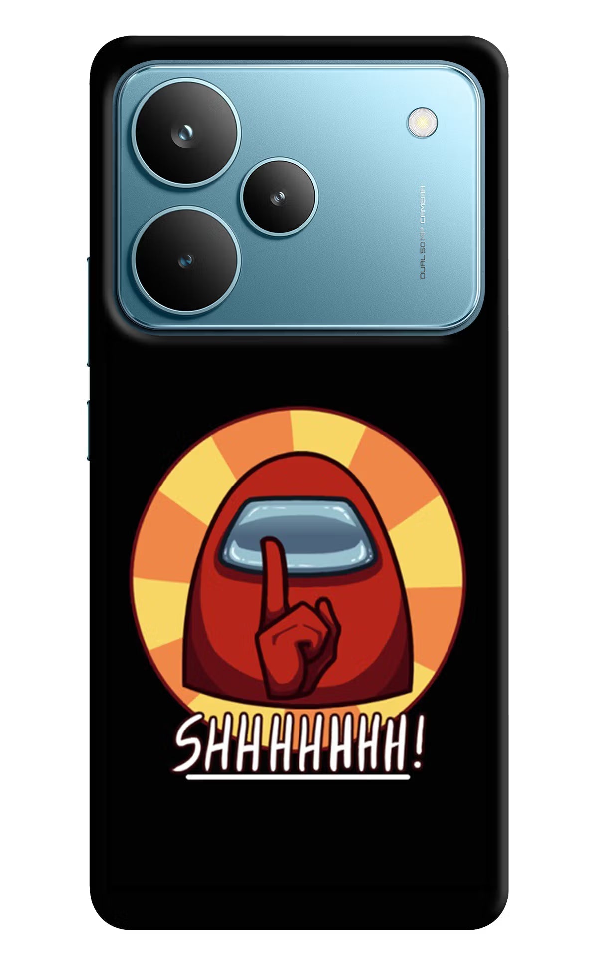 Among Us Shhh! Realme P4 Pro Back Cover