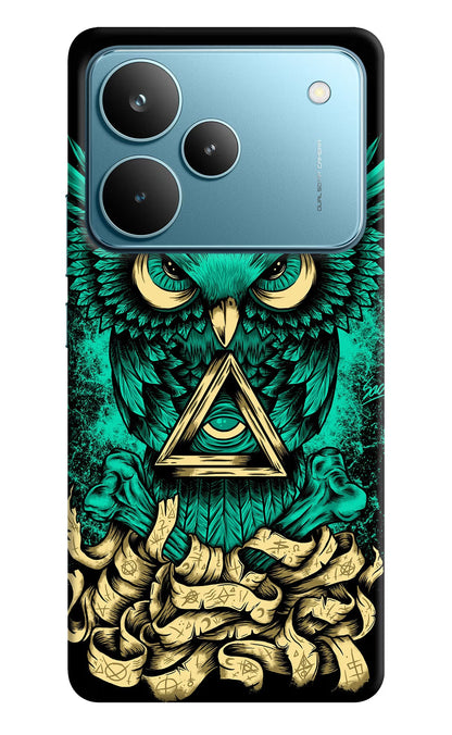 Green Owl Realme P4 Pro Back Cover
