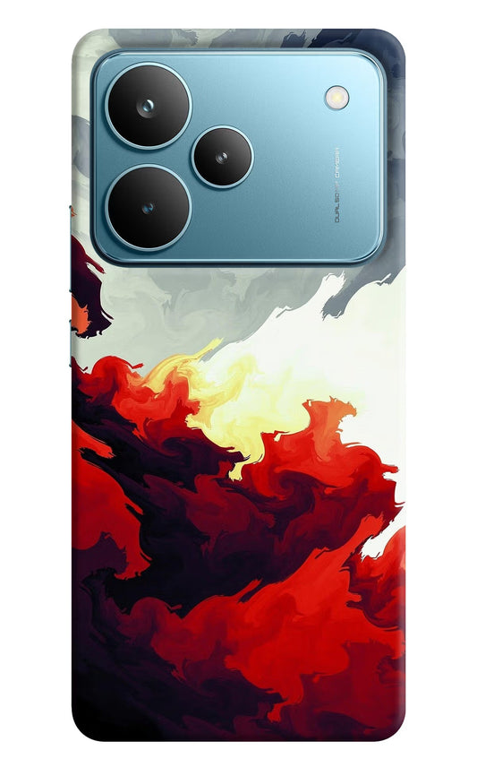 Fire Cloud Realme P4 Pro Back Cover
