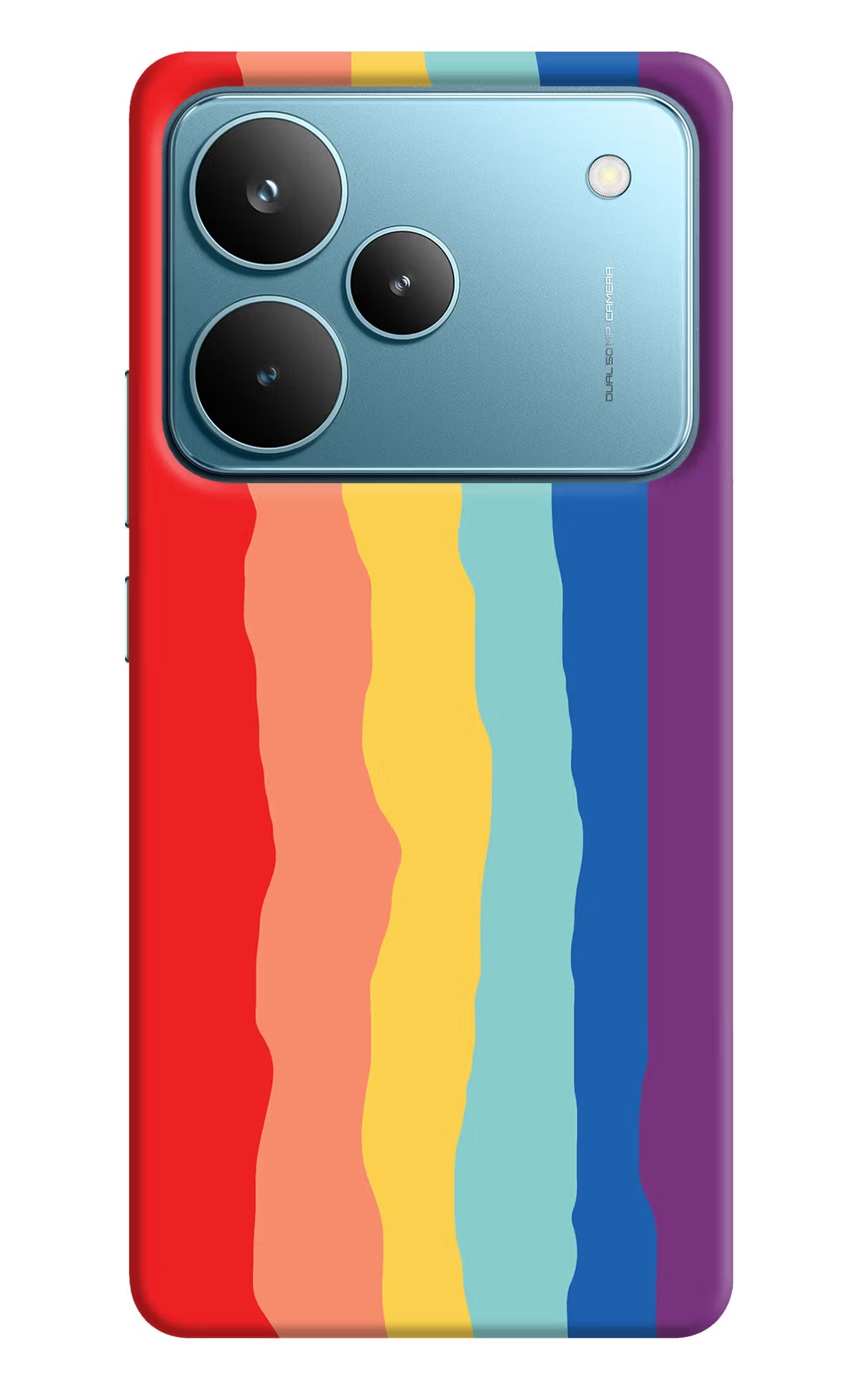 Rainbow Realme P4 Pro Back Cover
