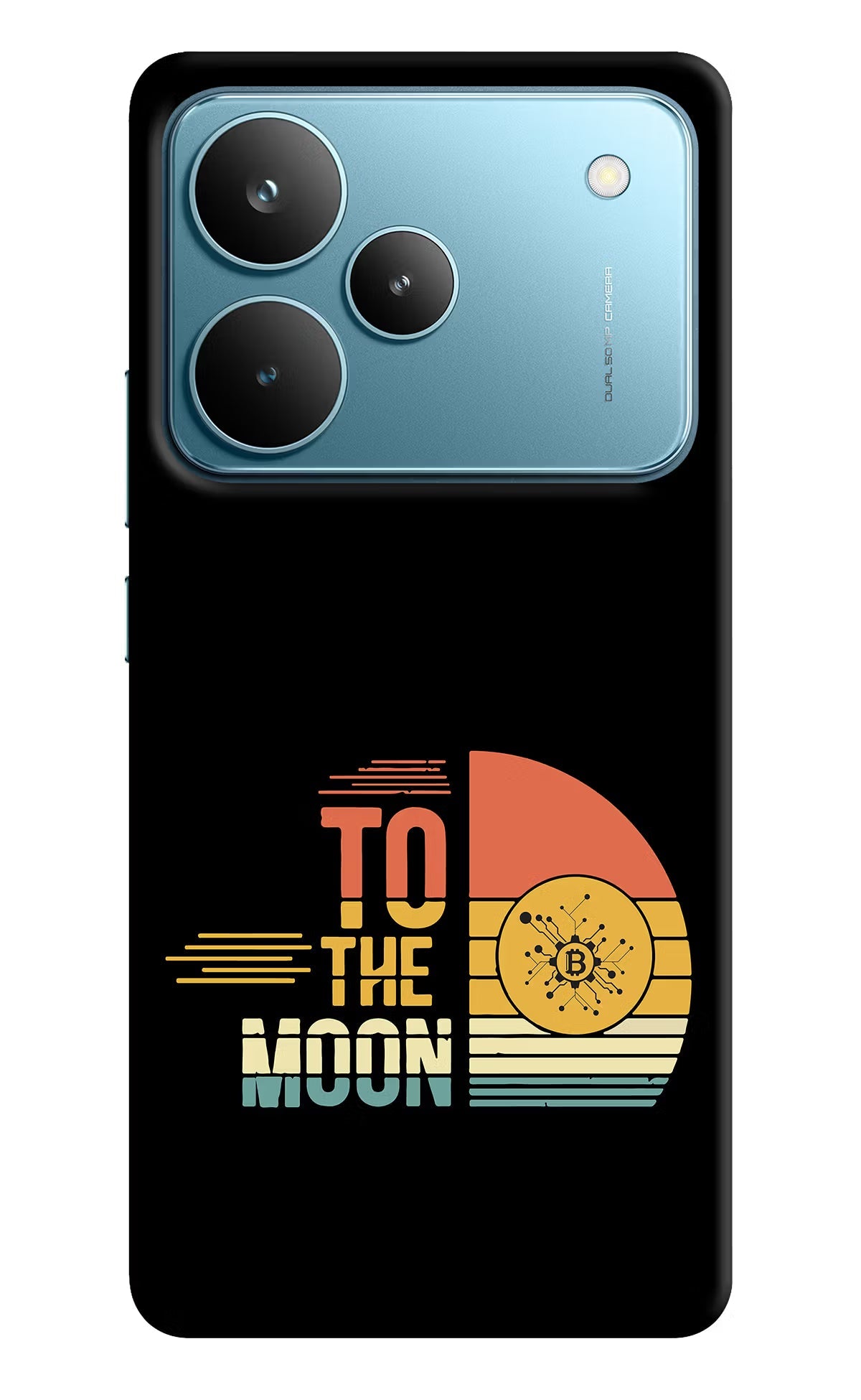 To the Moon Realme P4 Pro Back Cover