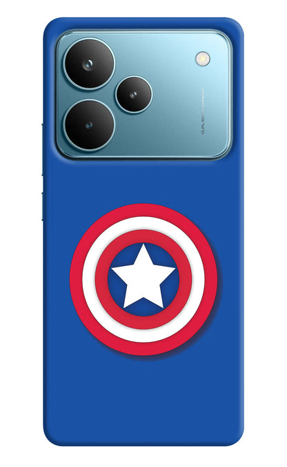 Shield Realme P4 Pro Back Cover