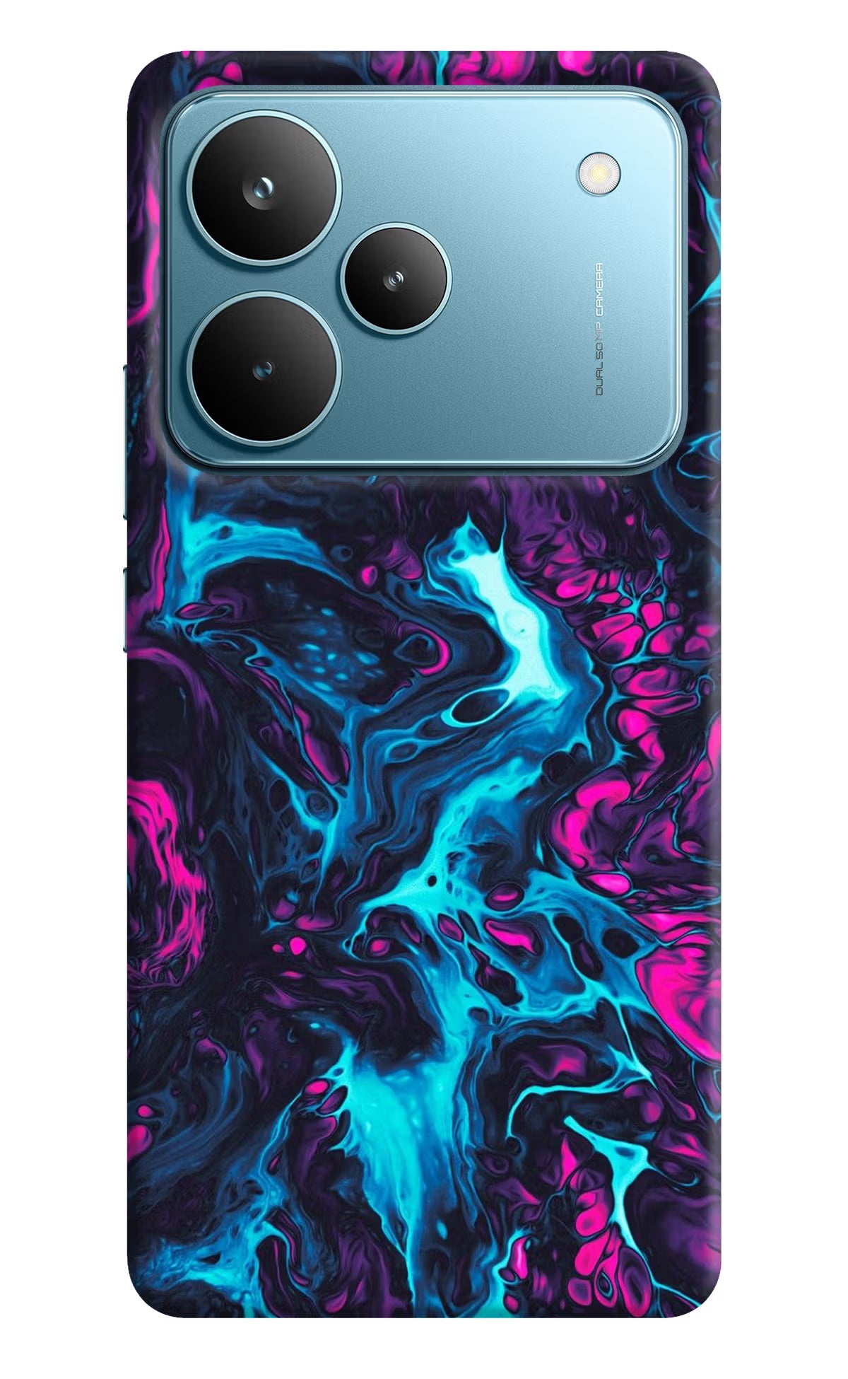Abstract Realme P4 Pro Back Cover