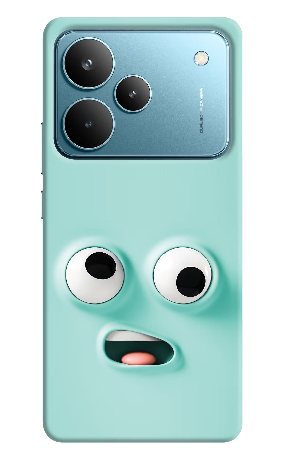 Funny Cartoon Realme P4 Pro Back Cover