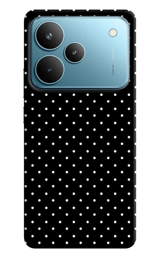 White Dots Realme P4 Pro Back Cover
