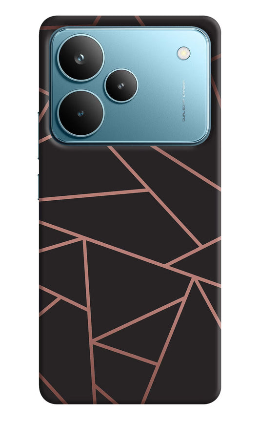 Geometric Pattern Realme P4 Pro Back Cover
