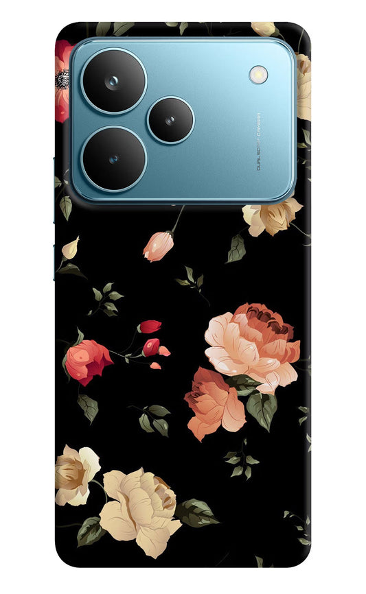 Flowers Realme P4 Pro Back Cover