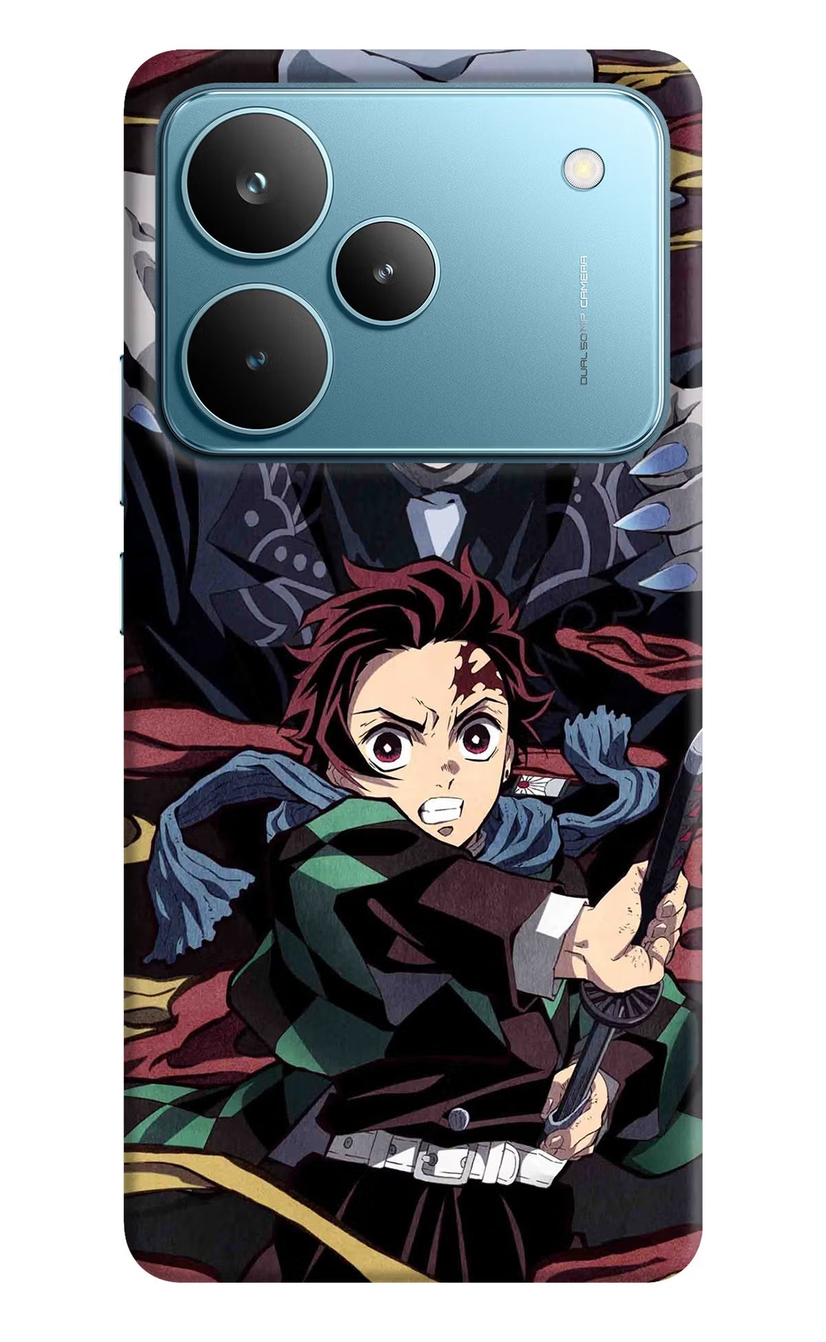 Demon Slayer Realme P4 Pro Back Cover
